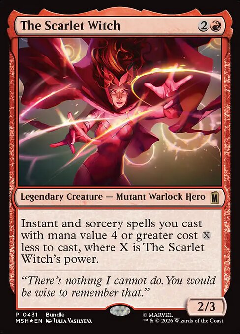 The Scarlet Witch - Marvel Super Heroes