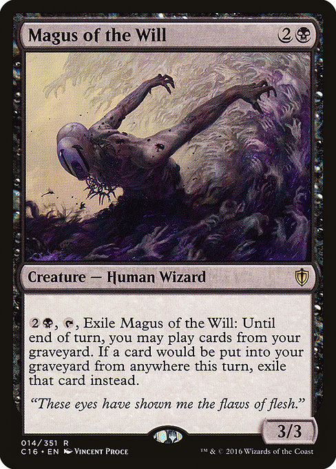 Magus of the Will - Commander 2016