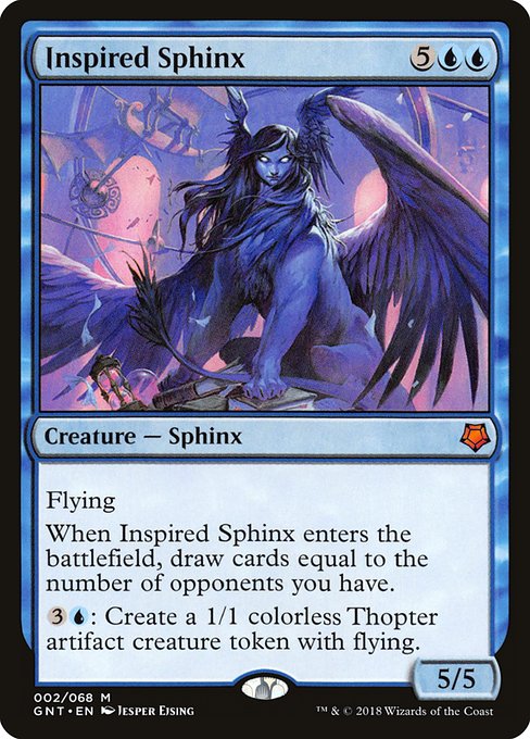 Inspired Sphinx - Game Night