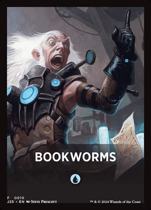 Bookworms - Foundations Jumpstart Front Cards