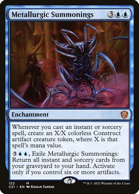 Metallurgic Summonings - Commander 2021