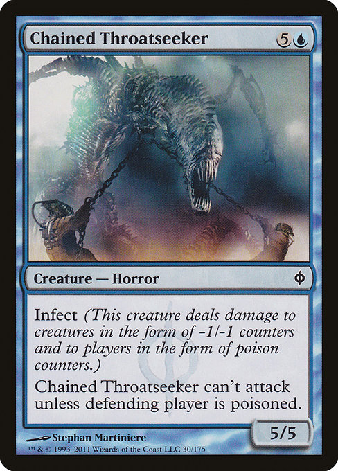 Chained Throatseeker - New Phyrexia