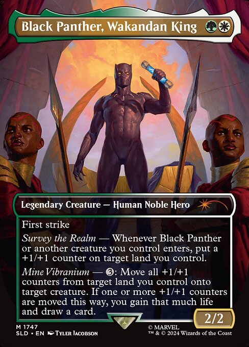 Black Panther, Wakandan King - Secret Lair Drop