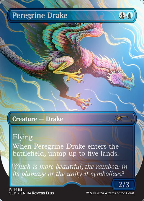 Peregrine Drake - Secret Lair Drop - Promo Foil