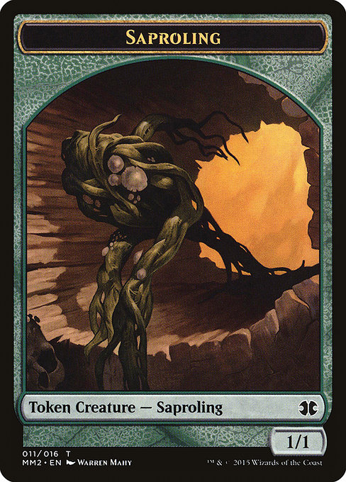 Saproling - Modern Masters 2015 Tokens