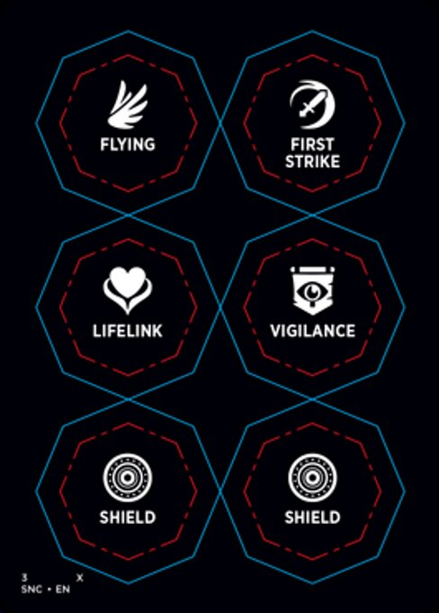 Punchcard - Streets of New Capenna Tokens