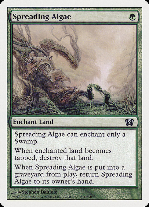 Spreading Algae - Eighth Edition