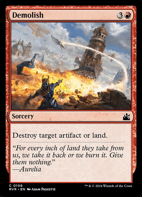 Demolish - Ravnica Remastered