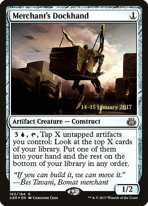 Merchant's Dockhand - Aether Revolt Promos - Promo Foil