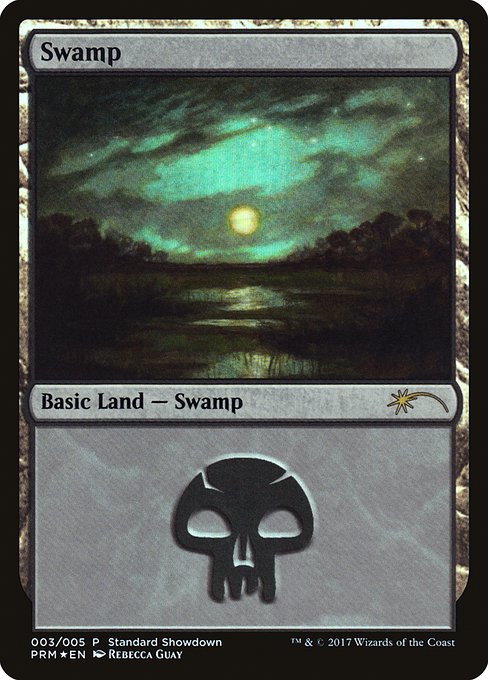Swamp - XLN Standard Showdown - Promo Foil