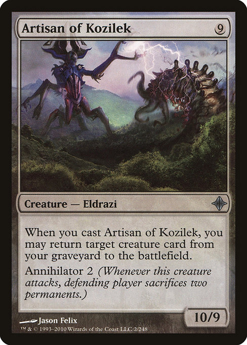 Artisan of Kozilek - Rise of the Eldrazi