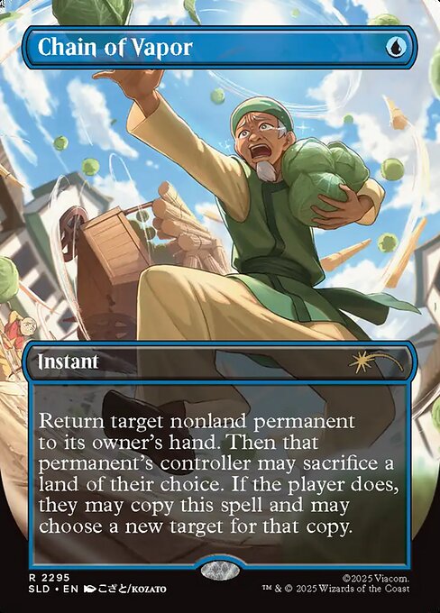 Chain of Vapor - Secret Lair Drop - Borderless