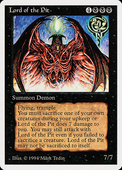 Lord of the Pit - Summer Magic / Edgar