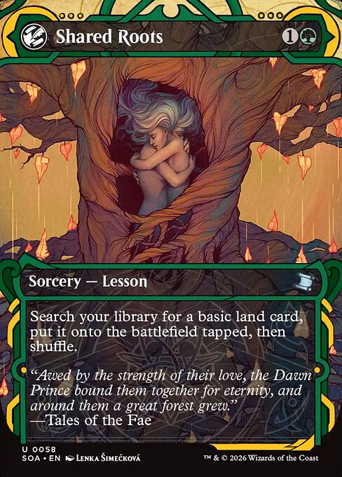 Shared Roots - Secrets of Strixhaven Mystical Archive - Showcase