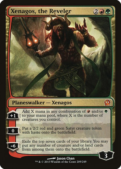 Xenagos, the Reveler - Theros