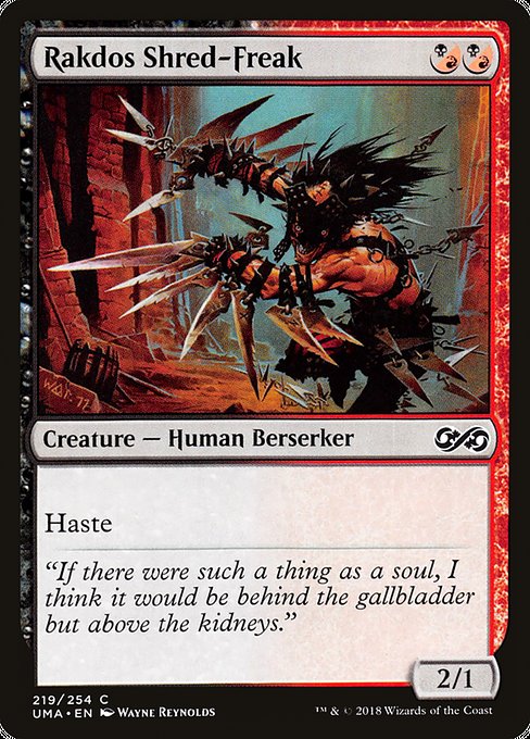 Rakdos Shred-Freak - Ultimate Masters