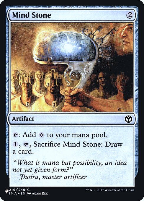 Mind Stone - The List - Promo Foil