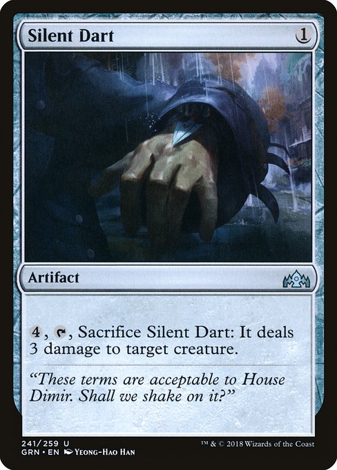 Silent Dart - Guilds of Ravnica