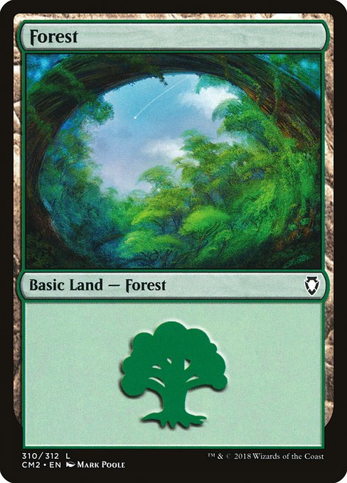 Forest - Commander Anthology Volume II