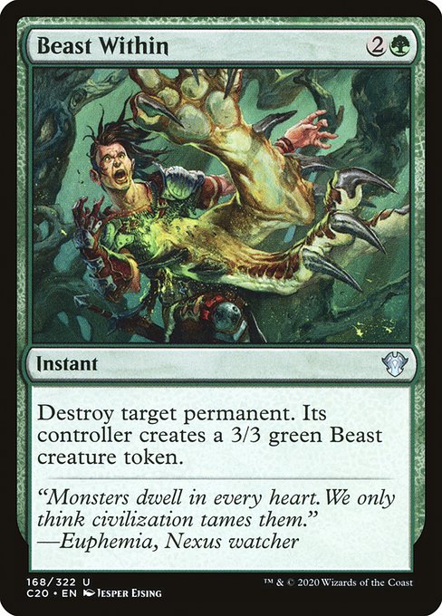 Beast Within - Commander 2020