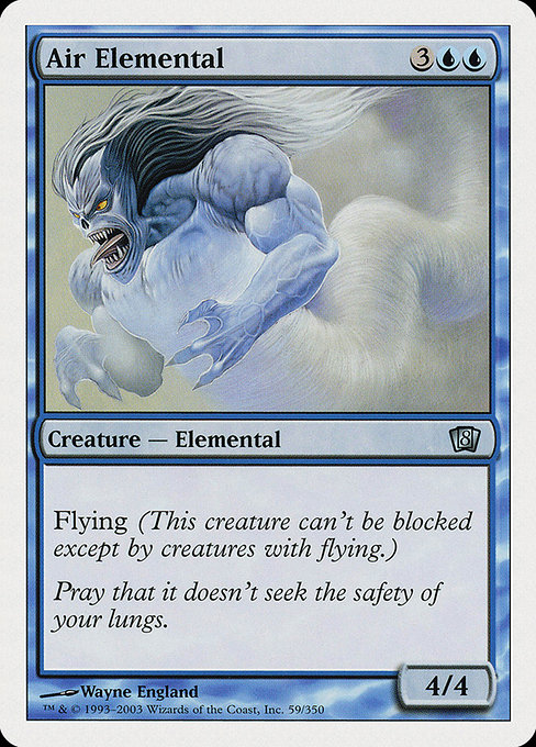 Air Elemental - Eighth Edition