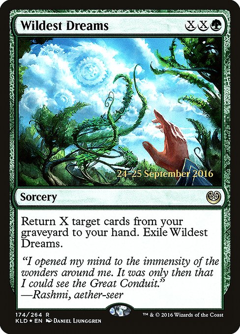 Wildest Dreams - Kaladesh Promos - Promo Foil