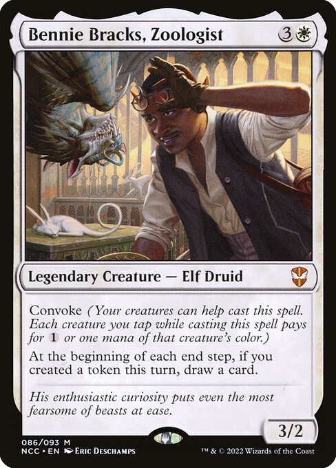 Bennie Bracks, Zoologist - New Capenna Commander