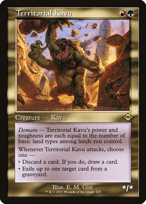 Territorial Kavu - Modern Horizons 2