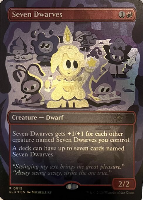 Seven Dwarves - Secret Lair Drop - Borderless