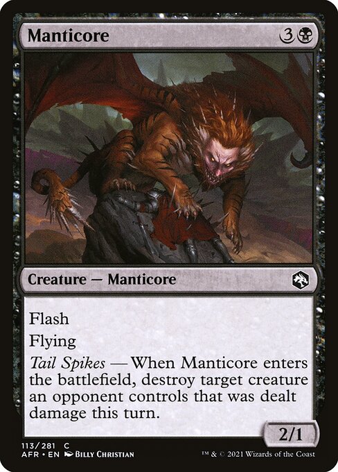 Manticore - Adventures in the Forgotten Realms