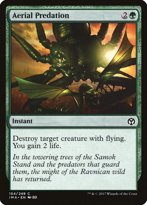 Aerial Predation - Iconic Masters