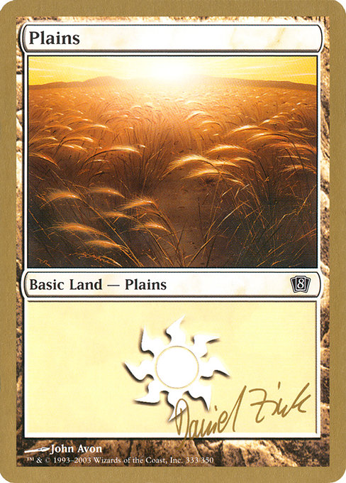 Plains - World Championship Decks 2003