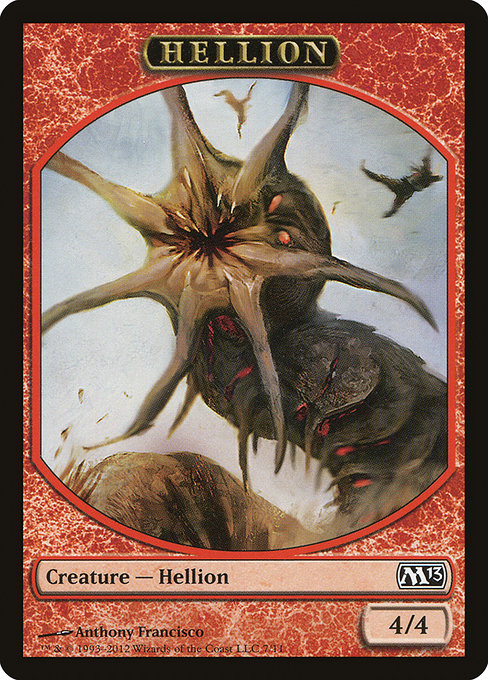 Hellion - Magic 2013 Tokens