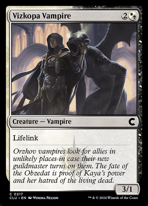 Vizkopa Vampire - Ravnica: Clue Edition