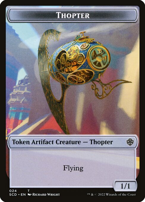 Thopter - Starter Commander Decks Tokens