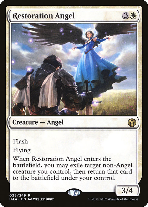 Restoration Angel - Iconic Masters