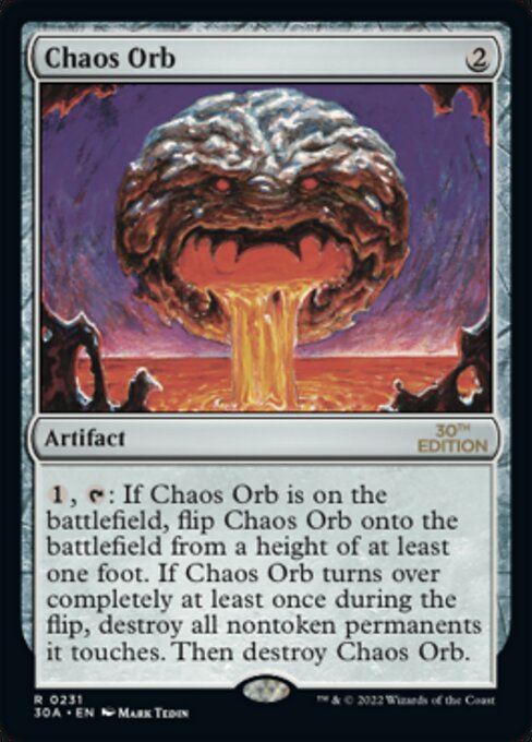 Chaos Orb - 30th Anniversary Edition