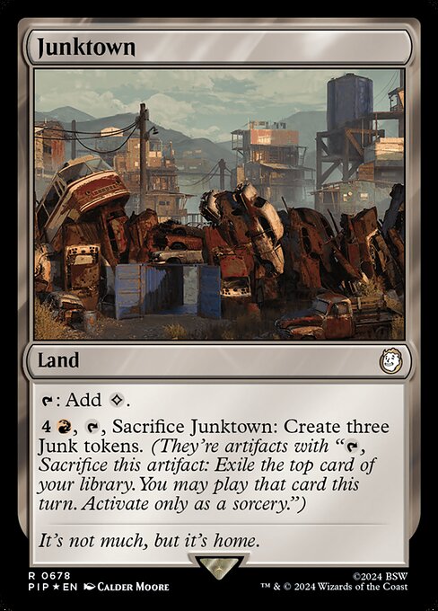 Junktown - Fallout - Surge Foil