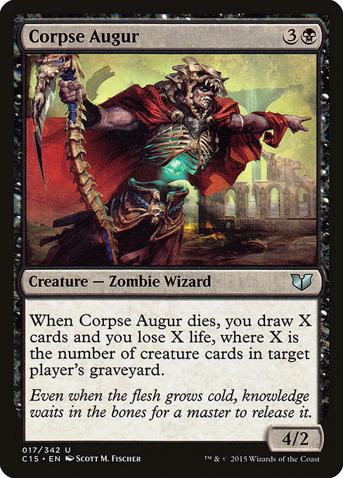 Corpse Augur - Commander 2015