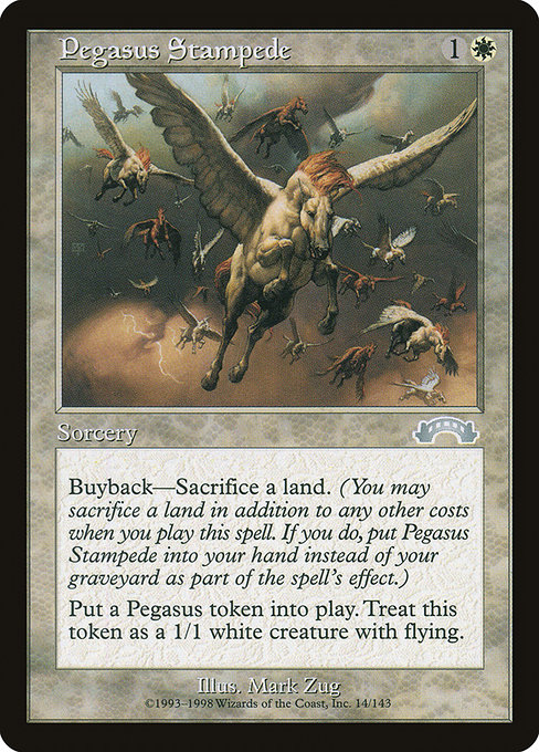 Pegasus Stampede - Exodus