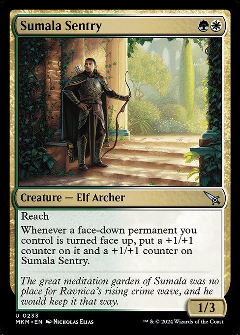 Sumala Sentry - Murders at Karlov Manor