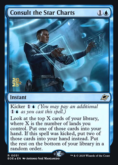 Consult the Star Charts - Edge of Eternities Promos