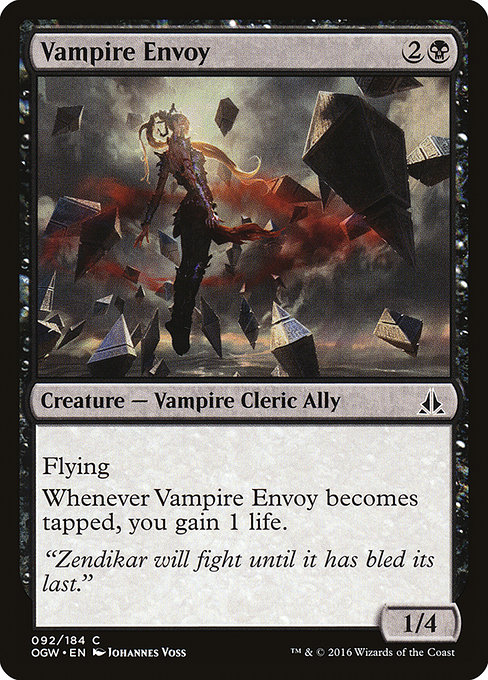 Vampire Envoy - Oath of the Gatewatch