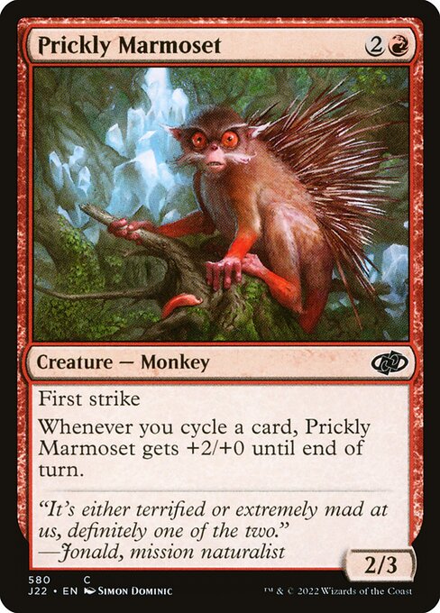 Prickly Marmoset - Jumpstart 2022