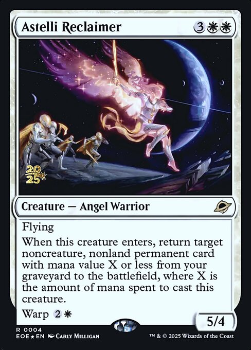 Astelli Reclaimer - Edge of Eternities Promos