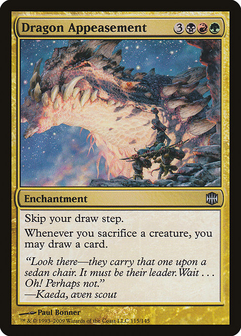 Dragon Appeasement - Alara Reborn