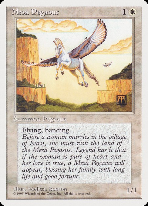 Mesa Pegasus - Rivals Quick Start Set