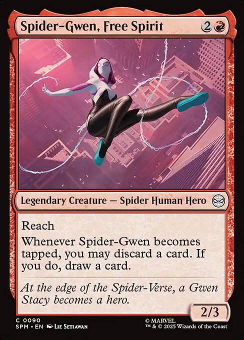Spider-Gwen, Free Spirit - Marvel's Spider-Man