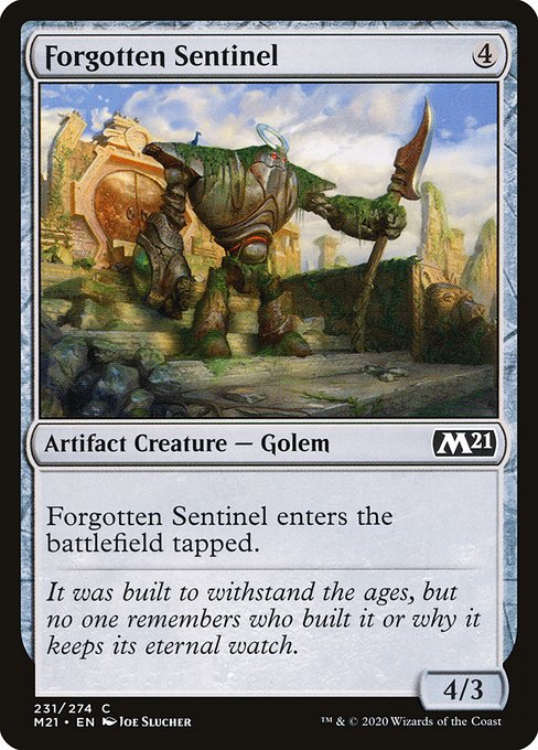 Forgotten Sentinel - Core Set 2021