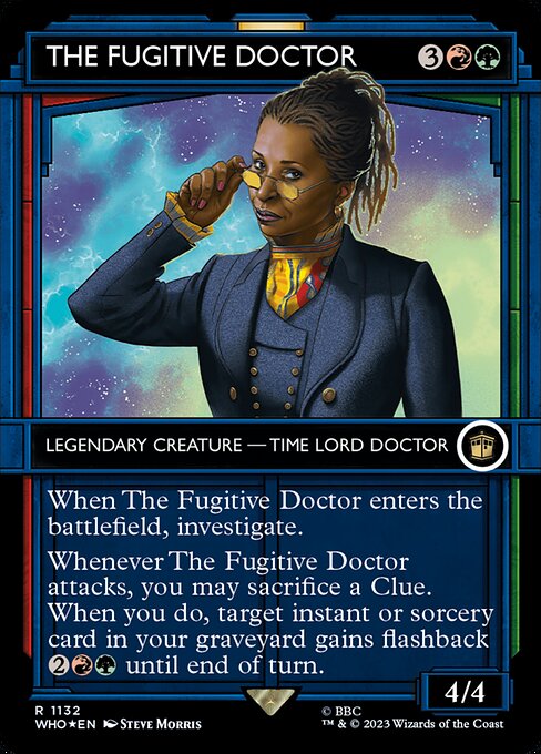 The Fugitive Doctor - Doctor Who - Surge Foil